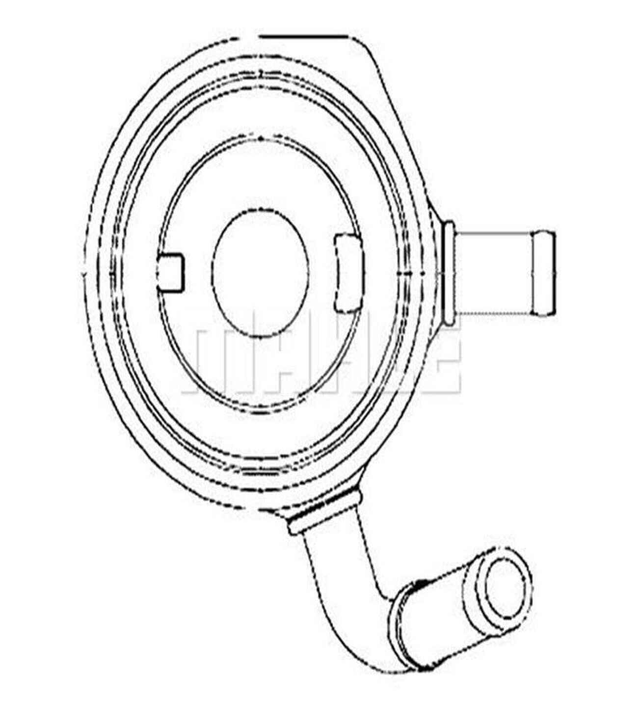 YAĞ SOĞUTUCU 1.5 DCİ RENAULT KANGO