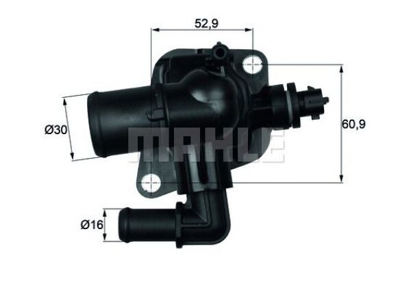 TERMOSTAD 88C 1.3 EURO 5 FİAT FİORİNO