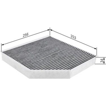 POLEN FİLTRESİ AUDİ A6
