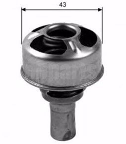 TERMOSTAD RENAULT 12