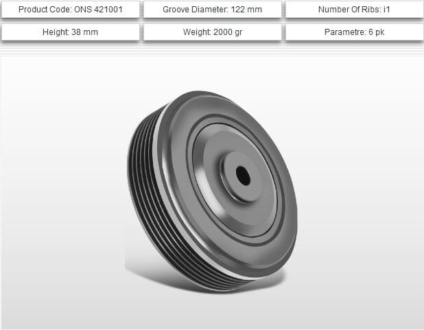 KRANK KASNAĞI RENAULT MEGANE LAGUNA 2.0