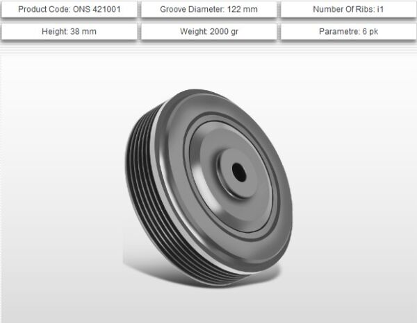 KRANK KASNAĞI RENAULT MEGANE LAGUNA 2.0