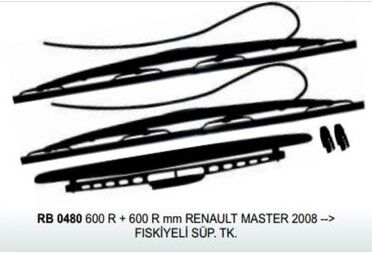 SİLECEK SÜPÜRGE TAKIMI FİSKİYELİ RENAULT MASTER