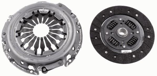 DEBRİYAJ SETİ 1.5 DCİ RENAULT MENAGE II CLİO III