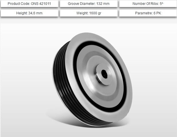 KRANK KASNAĞI RENAULT MEGANE LAGUNA 1.9DCİ