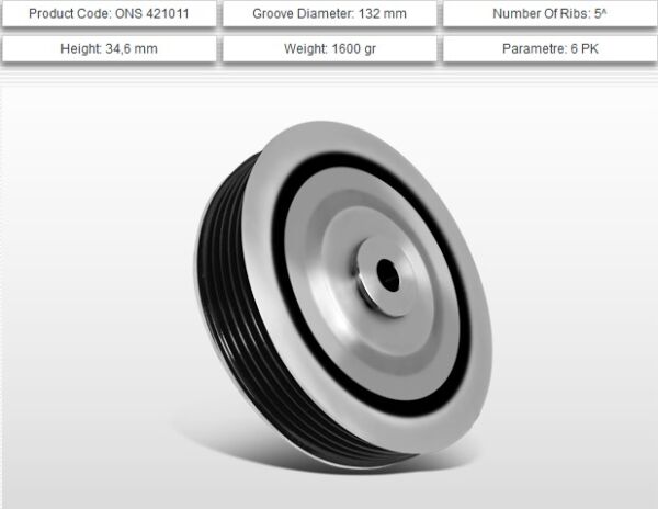 KRANK KASNAĞI RENAULT MEGANE LAGUNA 1.9DCİ