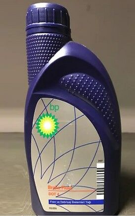 BP FREN HİDROLİĞİ 0.5 LT DOT3