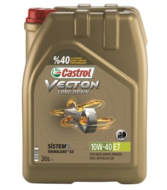 CASTROL QUARZ 10W 40 MOTOR YAĞI