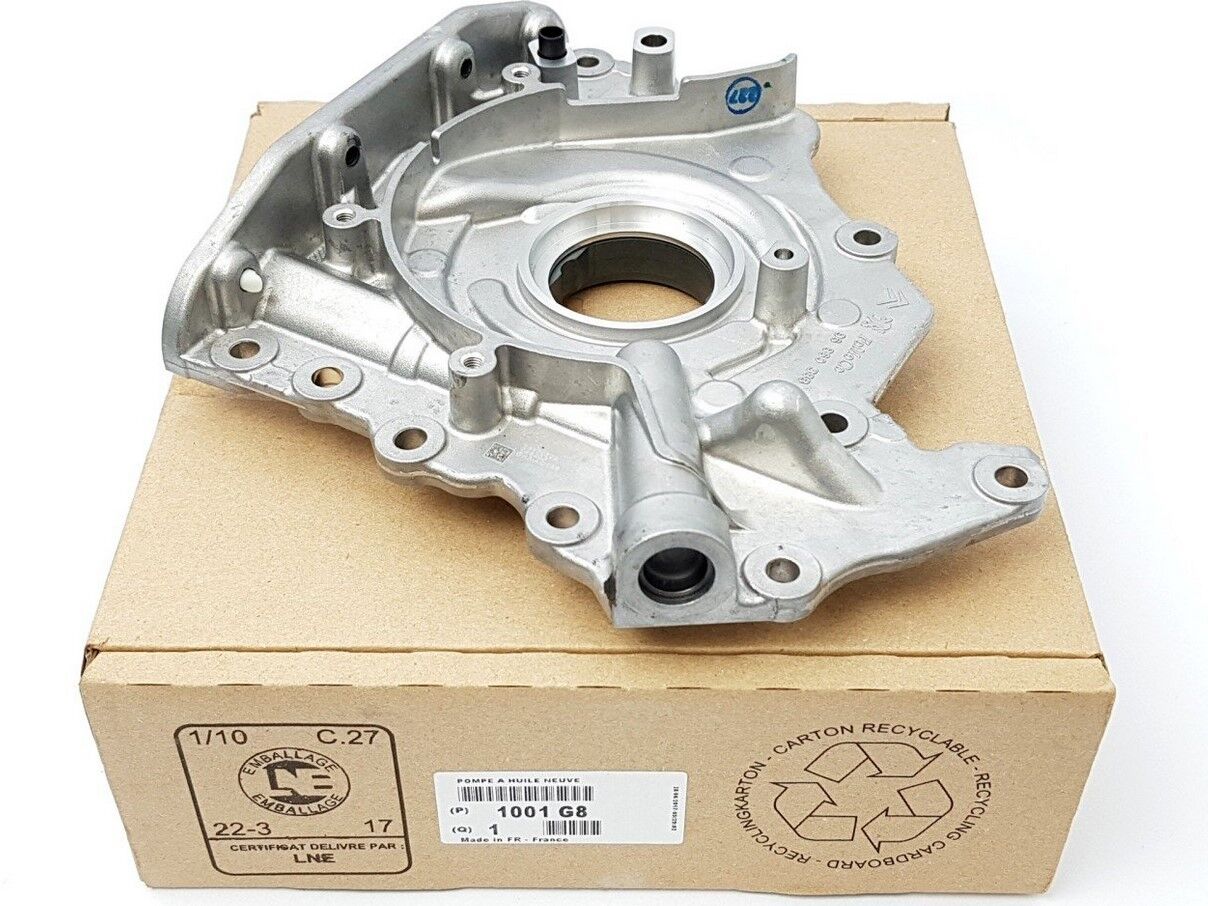 YAĞ POMPASI EURO 5 DV4C PEUGEOT SERİSİ