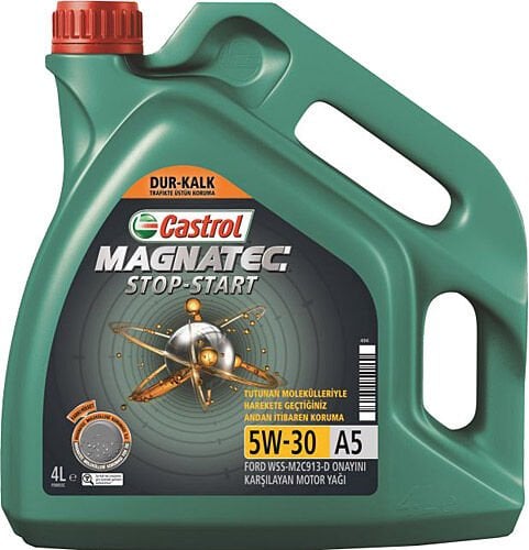 CASTROL MOTOR YAĞI 4LT 5W-30 A5 START STOP