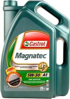 MOTOR YAĞI 7LT 5W 30 PARTİKÜLLÜ MAGNATEC A1