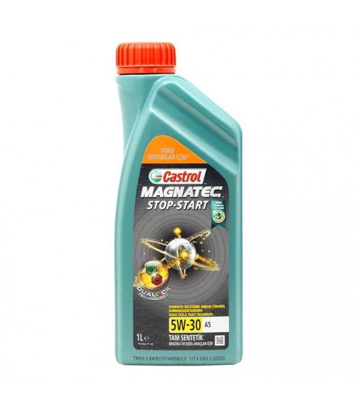 CASTROL MOTOR YAĞI 1LT 5W-40 A5 START STOP