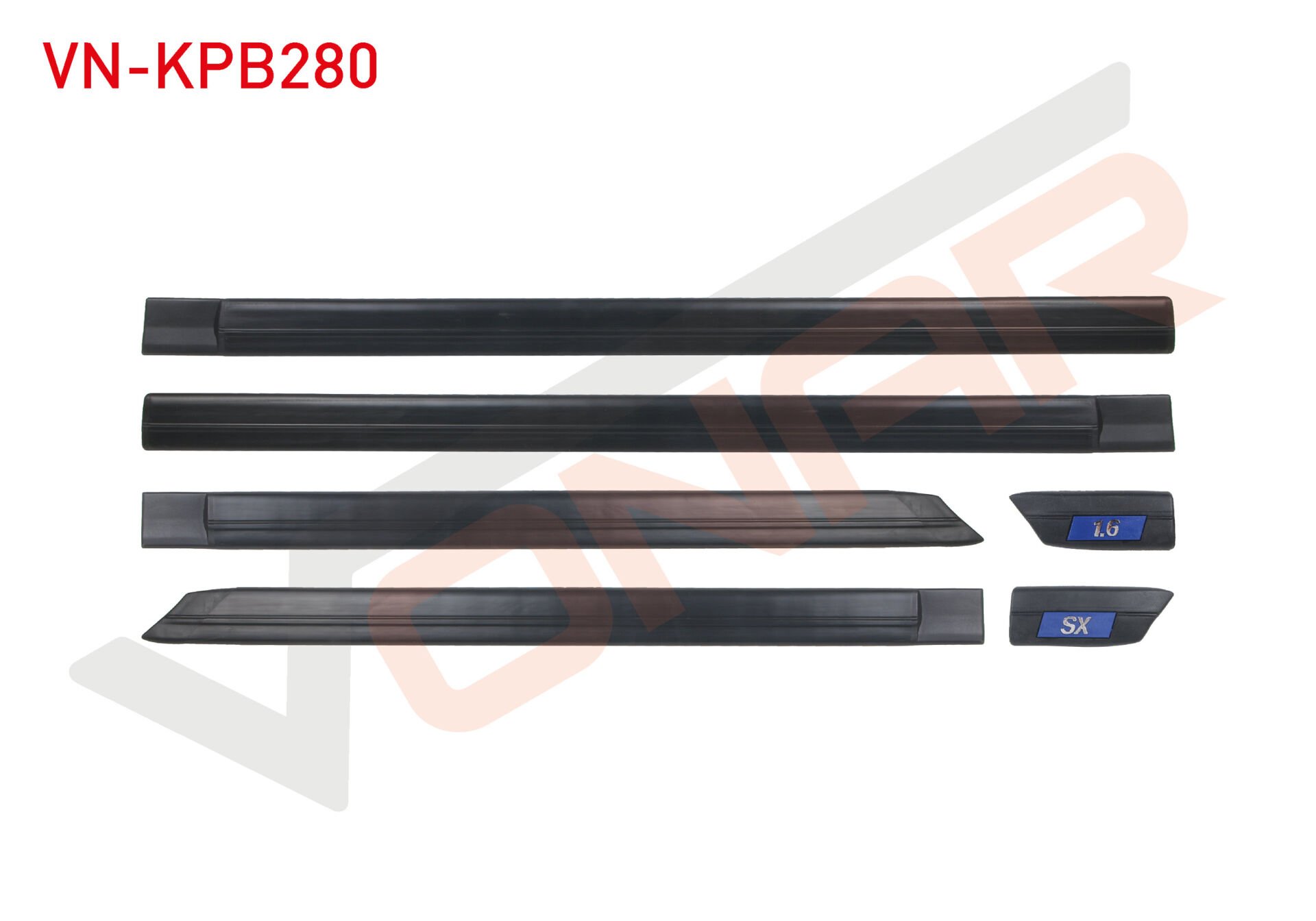 KAPI ÇEVRE BANDI TAKIMI  FİAT TEMRA