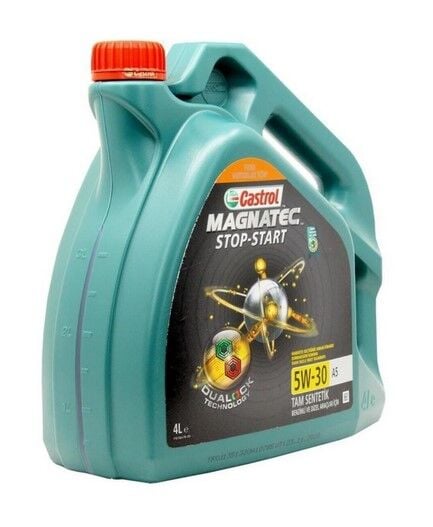 CASTROL MOTOR YAĞI 4LT 5W-40 A5 START STOP